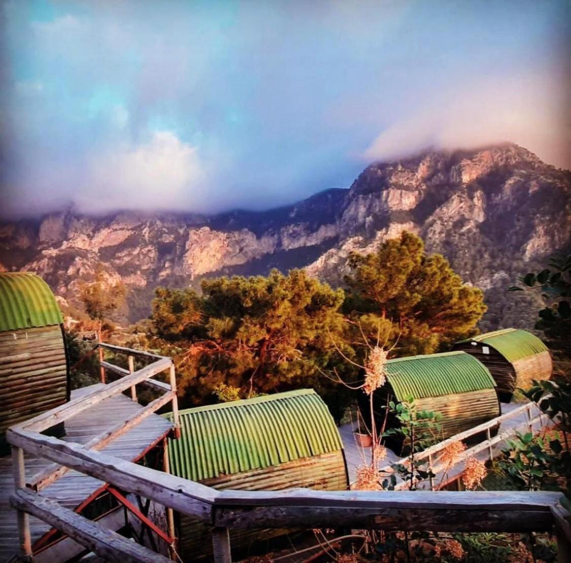 Mandala Camping Фаралия Экстерьер фото